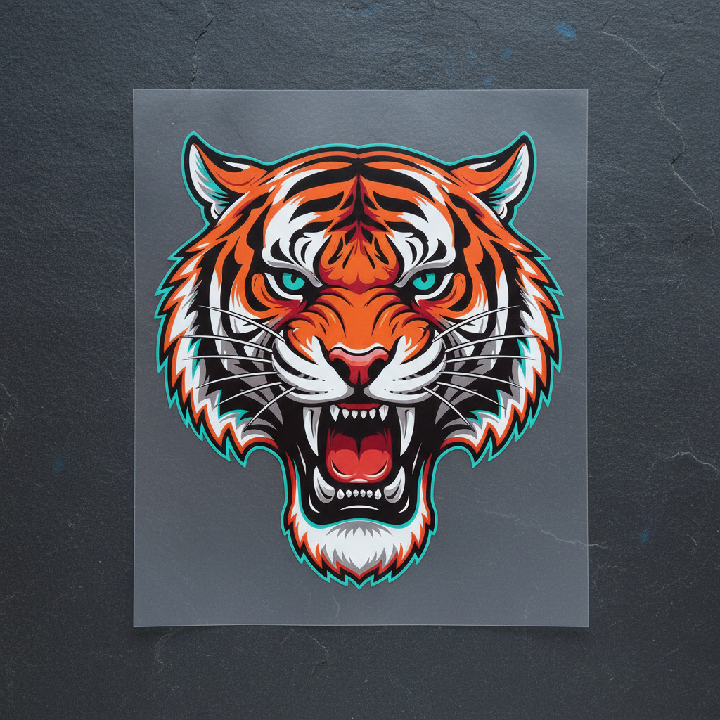 Standard DTF transfer up to 12.95x12 inches — full chest print, phantom-soft finish