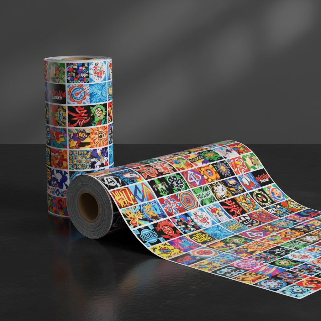 DTF gang sheet 12.95x100 inches bulk — production runs and high-volume drops
